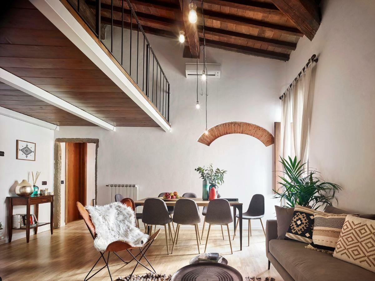 One Of A Kind Near The Duomo W/Balcony Palace Apt Florenz Exterior foto